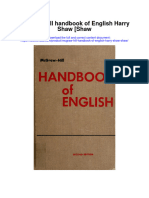 Download Mcgraw Hill Handbook Of English Harry Shaw Shaw full chapter