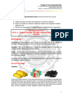 Becoming a Chartered Business Valuator | PDF | Valuation (Finance ...