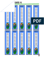 Tablas de Multiplicar 1 10 Mario y Luigi