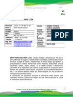 Cotizacion Horno-Estufa-Freidora