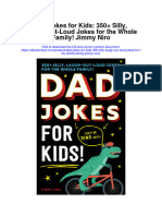 Dad Jokes For Kids 350 Silly Laugh Out Loud Jokes For The Whole Family Jimmy Niro Full Chapter