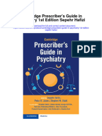 Cambridge Prescribers Guide in Psychiatry 1St Edition Sepehr Hafizi Full Chapter