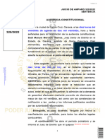Amparo Vs Arrastre de Vehiculo-Concede - PDF Versión 1