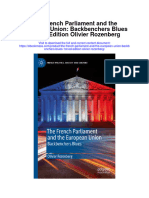 The French Parliament and The European Union Backbenchers Blues 1St Ed Edition Olivier Rozenberg Full Chapter