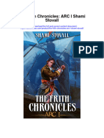 The Frith Chronicles Arc I Shami Stovall Full Chapter