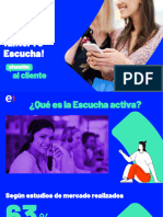 Experiencia Entel Te Escucha - Inducción 082023