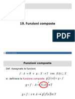 Funzioni Composte