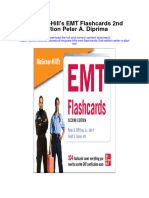 Download Mcgraw Hills Emt Flashcards 2Nd Edition Peter A Diprima full chapter