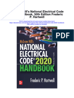 Mcgraw Hills National Electrical Code 2020 Handbook 30Th Edition Frederic P Hartwell Full Chapter