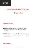 Statistics Training