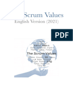 The Scrum Values English Version 2021