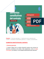 Elementos Constitutivos Del Contrato