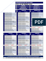 22 de Enero 2024 - Calendarización de Clases (1)