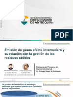 02_Presentación_Emisión de gases efecto invernadero y su relación con la gestión de los residuos sólidos