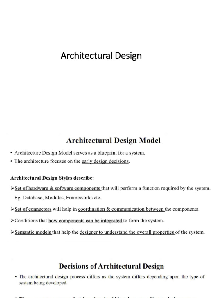 Layered Architecture & UID Insights | PDF