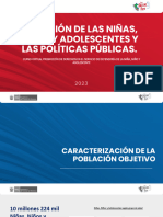 2023 - 3. Situación de Las NNA y Las Politicas Publoicas
