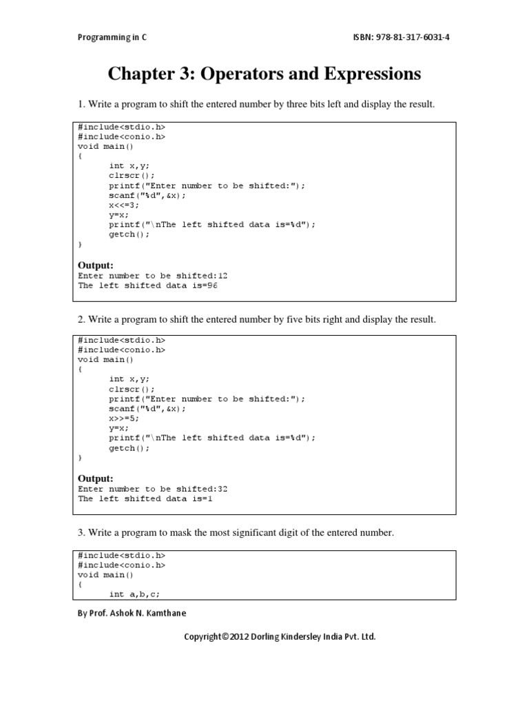 Programming With Solutions C Computer Programming Computing
