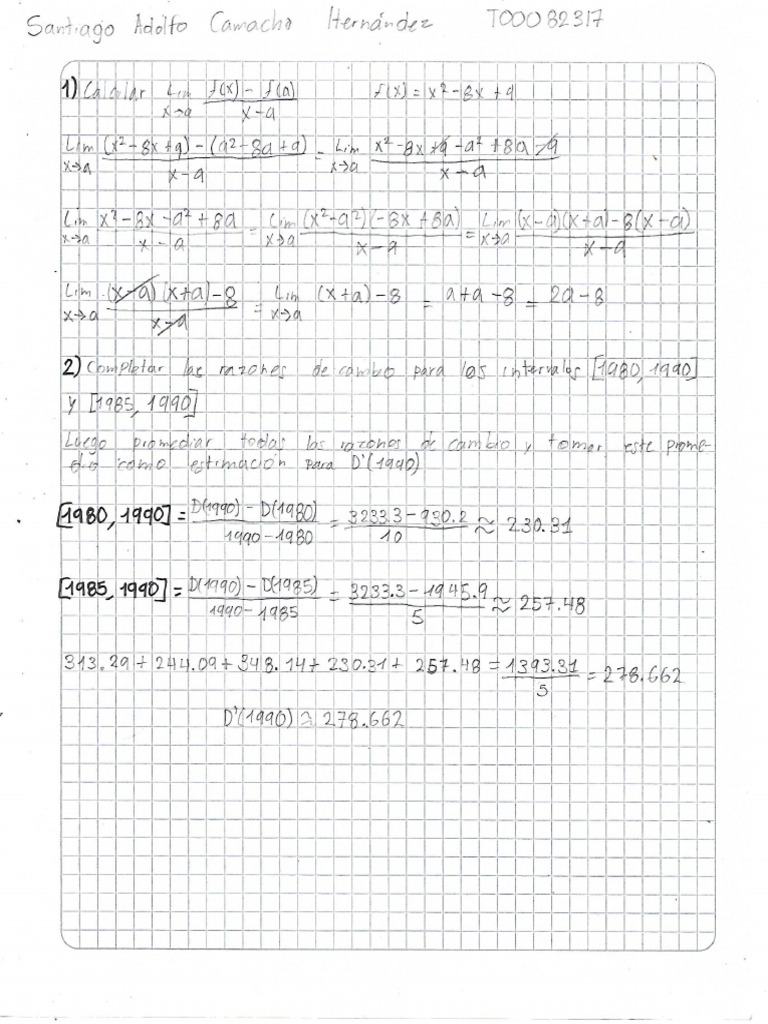 Solucion de Problemas Semana 9 | PDF