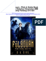 The Fulbourn Pitch Sickle Book Five The Diabolus Chronicles MM Gaslamp Fantasy D K Girl Full Chapter