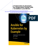Ansible For Kubernetes by Example Automate Your Kubernetes Cluster With Ansible 1St Edition Luca Berton Full Chapter