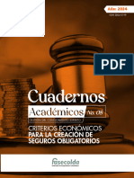 No.- 8 CRITERIOS+ECONOMICOS PARA LA CREACION DE SEGUROS+OBLIGATORIOS