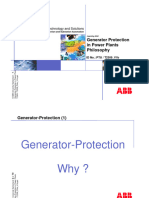 Generator Protection by ABB