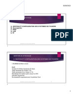 Gestion du stockage