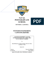 A Systems Engineering Analysis of The Pestoni Pillars As They Apply To USN Surface