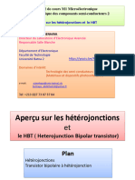 5 m1 Me s2 pcsc2 Apercu Heterojonction HBT