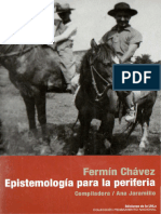 Chávez Fermin _Epistemologia Para La Periferia