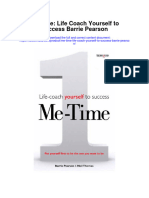 Download Me Time Life Coach Yourself To Success Barrie Pearson full chapter