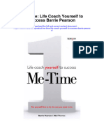 Me Time Life Coach Yourself To Success Barrie Pearson Full Chapter