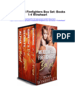 Meadowfall Firefighters Box Set Books 1 4 Wineheart Full Chapter
