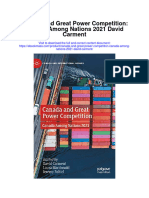 Download Canada And Great Power Competition Canada Among Nations 2021 David Carment full chapter