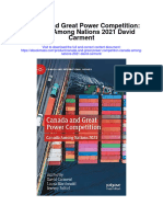 Canada and Great Power Competition Canada Among Nations 2021 David Carment Full Chapter