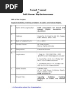 Download Project Proposal on Human Rights Awareness NHRC by agha zahid SN72479933 doc pdf