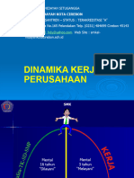 Pembekalan Prakerin Dinamika Kerja