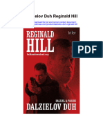 Dalzielov Duh Reginald Hill Full Chapter