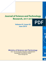 Journal of Science and Technology Research, 2017-2018