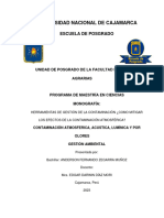 Herramientas de Gestión de La Contaminación ¿Como Mitigar Los Efectos de La Contaminación Atmosférica