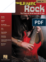 Bass Play-Along Vol 08 - Punk Rock