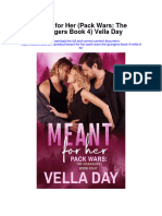 Meant For Her Pack Wars The Grangers Book 4 Vella Day Full Chapter