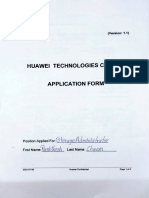 Application Form