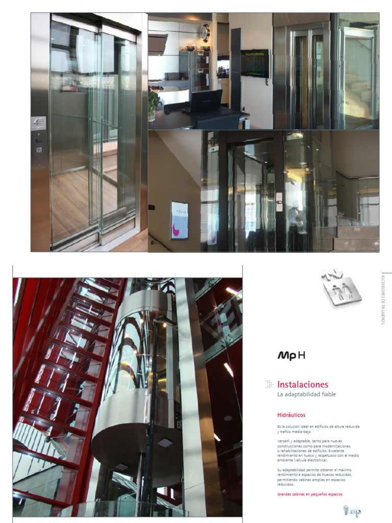 MPH Es-2 | PDF | Ascensor | Vehículos