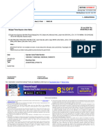 Booking Print Receipt PDF