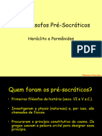 5 - Heráclito e Parmênides