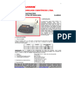 Aparelhos Científicos Ltda.: Manual de Instruções Condutivímetro de Bancada Q-405A2