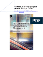 The General Model of Working Capital Management Rodrigo Zeidan Full Chapter