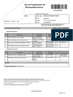 Plan de Tratamiento de Receta Electrónica: Datos Del Usuario Emitido Por El Profesional