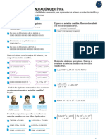 Notación Cientifica